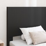  Okvir za krevet s pohranom i uzglavljem Crna 75 x 190 cm | shoptok.hr