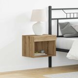  Set TV komoda s LED svjetlima Umjetnički hrast 40 x 30 x 30 cm | shoptok.hr