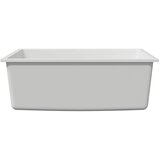  Kuhinjski umivaonik Bijelo 54 x 44 x 20 cm Granit | shoptok.hr