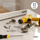 Umbra Proširiva karniša od nehrđajućeg čelika 107 - 305 cm Loop – | shoptok.hr
