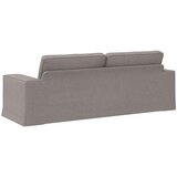 SOFA Sivo-smeđa 222 x 80 x 82 cm tkanina | Eponuda.com