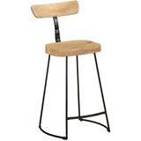 vidaXL barski stolci 2 kom 49x43x88 cm masivnog drva manga | shoptok.hr