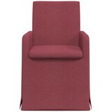  Trpezarijske stolice 2 pcs boja crnog vina 57 x 67 x 95 cm | Eponuda.ba