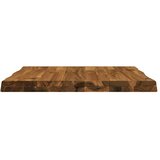  Pravokutni stolni vrh 40 x 40 x 3 cm Četvrtasti - Prirodna 40 x 40 x 3 5 cm Živi rub 2 strane | shoptok.hr