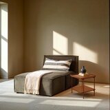 Unique Furniture Kovinska stranska mizica 45x45 cm Yuba – | Shoptok.si