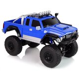  Auto na daljinsko upravljanje R/C 2.4G Climbing Car 1:8 4x4 - plavi | shoptok.hr