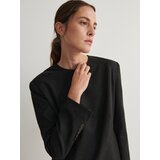 Reserved - Haljina s metalik prugama - šaren | shoptok.hr
