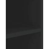  Zidni ormarić crni 75 x 35 x 60 cm od konstruiranog drva | Eponuda.com