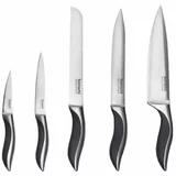 Bonami Essentials Komplet 5 nožev iz nerjavečega jekla - Bonami Essentials