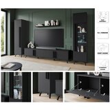 XXXL DNEVNI REGAL, črna | Shoptok.si