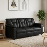 SOFA Crna 191 x 85 x 93 cm Umjetna koža | shoptok.hr