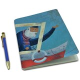 Kartos A5 zvezek s pisalom 96 strani Sailor Man – Cene