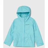 Columbia Otroška jakna Arcadia Jacket turkizna barva