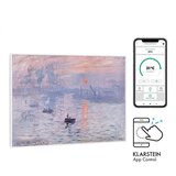 Klarstein wonderwall air art smart infracrvena grijalica, bijela | shoptok.hr