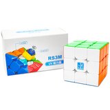  Rubikova kocka 3x3 MoYu RS3M 2020 UV, bez nalepnica | Eponuda.com