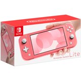 NINTENDO SWITCH Lite Console - Coral Animal Crossing Isabelle's Aloha 12M NSO bundle | shoptok.hr