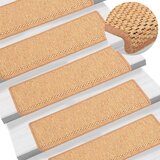  Samoljepljivi otirači za stepenice 15 kom 65x21x4 cm narančasti | shoptok.hr