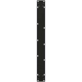  Noge za blagovaonski stol V-oblika 2 kom Crne 80 x (72-73,3) cm Čelik | shoptok.hr