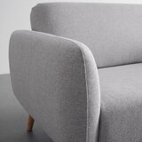 Bessagi Home dvosed pia, svetlo siv | Shoptok.si