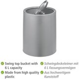 Wenko Siv plastičen koš za smeti 6 l Atri – | Shoptok.si