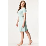 Pleas Pamučna spavaćica Classic kratka | shoptok.hr