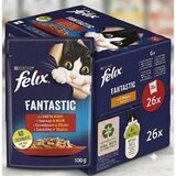 Felix Vlažna hrana za mačke Govedina 85g PAKET 26/1 Cijene