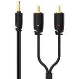 SINOX avdio kabel SXA06002 2 m 3,5-mm m - 2 rca cinch m Cene
