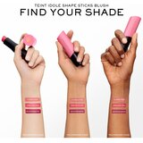 Lancôme Teint Idole Ultra Wear Shape Stick Blush rdečilo odtenek 01 Stretching Pink 7.5 g | Shoptok.si