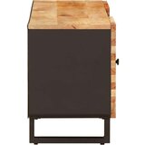 TV ormar s pohranom Smeđa 105 x 33 5 x 46 cm Čvrsto drvo manga | shoptok.hr