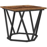  Set pomoćnih stolića 2 pcs obnovljeno drvo | shoptok.hr