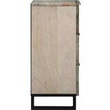  Kreveta s ladicama Bijelo 60 x 33.5 x 75 cm masivno drvo manga | shoptok.hr