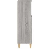  Kupaonski ormarić sivi hrast 30x30x100 cm konstruirano drvo Siva | shoptok.hr