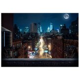  Tapeta - Sleepy New York 200x140 | shoptok.hr