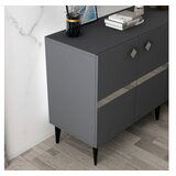 Hanah home iris - anthracite, silver anthracitesilver console | ePonuda.com