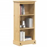The Living Store Regal za knjige Corona 46 x 29 x 100 cm od masivne borovine | shoptok.hr