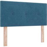 Box spring krevet Tamno plava 120 x 200 cm Baršun | shoptok.hr
