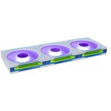 Lian Li Ventilator za ohišje UNI FAN SL-INF Wireless 120 Reverse Blade ARGB PWM 120mm, 3 Pack+kontroler, bel | Shoptok.si
