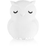 Zopa Silicone LED Lamp with Music Size L nočna lučka z melodijo Owl 1 kos Cene