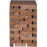  Stolica Prirodna 29 x 29 x 48 cm Čvrsto drvo iz reciklaže | Eponuda.com
