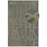 Villeroy Boch RAVNO TKANA PREPROGA Kollektion 1879 160/230 cm tkano gozdno zelena u
