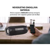 Manta Bluetooth zvočnik + woofer SPK15GO, črna Cene