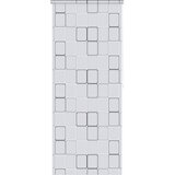  Roleta za tuš 120 x 240 cm s uzorkom kvadrata | shoptok.hr