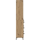  Highboard Umjetnički hrast 69,5 x 34 x 180 cm Konstruirano drvo | shoptok.hr