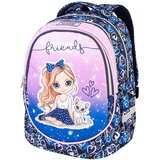 Target Ergonomski šolski nahrbtnik Superlight Petit Soft Friends | Shoptok.si