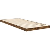  Krevet s daskama Dimljeni hrast 80 x 200 cm Konstruirano drvo | shoptok.hr