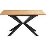 MID.YOU JEDILNA MIZA, naravne barve, črna | Shoptok.si