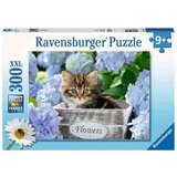 Ravensburger 300 delna sestavljanka Muca v cvetličnem lončku 128945 Cene