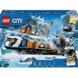 Lego Igracka Kocke City Explorers' Arctic Polar Express Train 7+ | Eponuda.ba