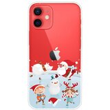  Ovitek za iPhone 12 / 12 Pro | Prozoren, zimsko veselje | Shoptok.si