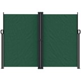  Uvlačiva bočna tenda tamnozelena 180 x 600 cm | shoptok.hr